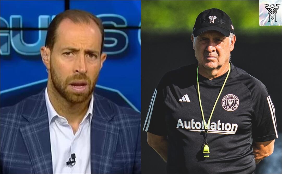 Mauricio Ymay salió en defensa de Gerardo Martino y le lanzó un dardo al Tato Noriega / FOTO: ESPECIAL