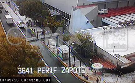 No hubo incendio en la Sala Ollin Yoliztli