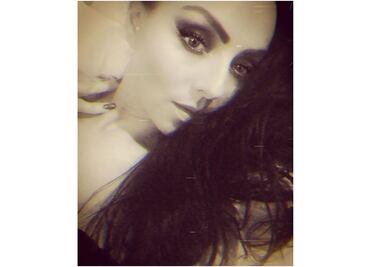 Ivonne Montero luce su trasero en lencería