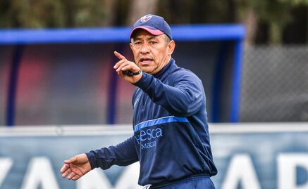 Ignacio Ambriz: Huesca juega con más intensidad, recuperará el nivel del inicio