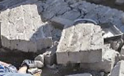 Colpsa barda y mata a dos menores en Ixtapaluca