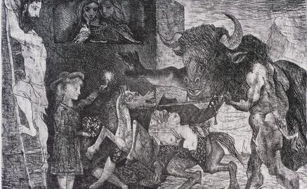 El mito del minotauro que devoraba hombres