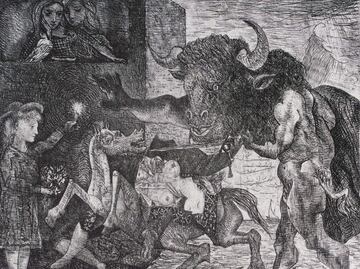 El mito del minotauro que devoraba hombres