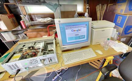 Así es el garage en donde nació Google