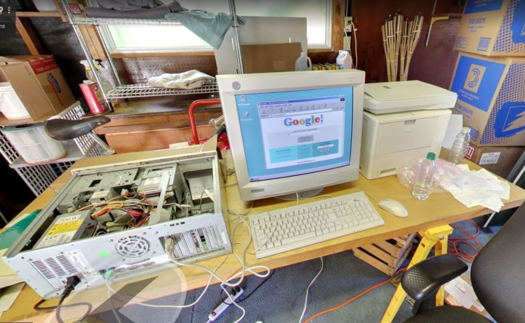 Google nos permite visitar el garaje en el que empezó todo a través de Street View