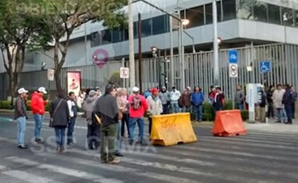 Campesinos protestan en Sagarpa