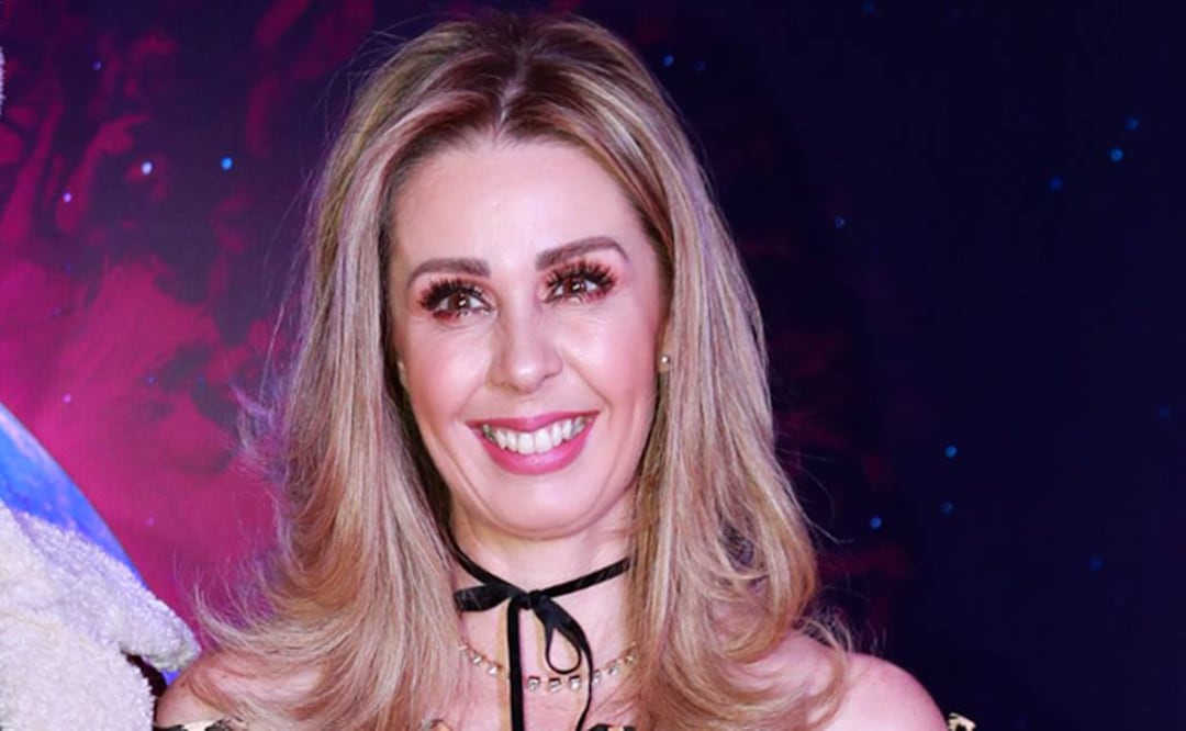 Atala Sarmiento dice que no ha pensando en la posibilidad de cambiarse a Televisa FOTO: ARCHIVO