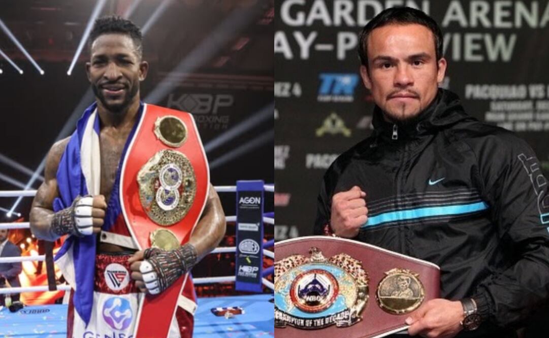 FOTO: William Scull arremete contra Juan Manuel Márquez; "Es una falta total de respeto" - REDES SOCIALES