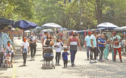 Festejan a los niños con paseo en Chapultepec