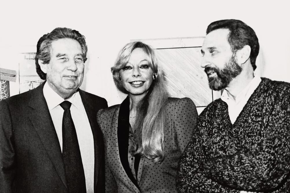 Fotografía del escritor Octavio Paz y su esposa, Marie-Jo, el 18 de noviembre de 1987. Foto: ARCHIVO EL UNIVERSAL