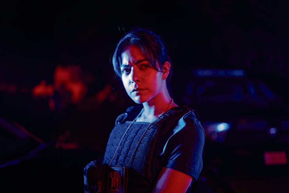 Uno de los rostros que Llabrés dejará ver está el de Rox, con estilo dark Foto: Nopal Army Finals