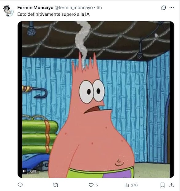 Las reacciones de los fans generaron cientos de risas. Foto: Redes Sociales