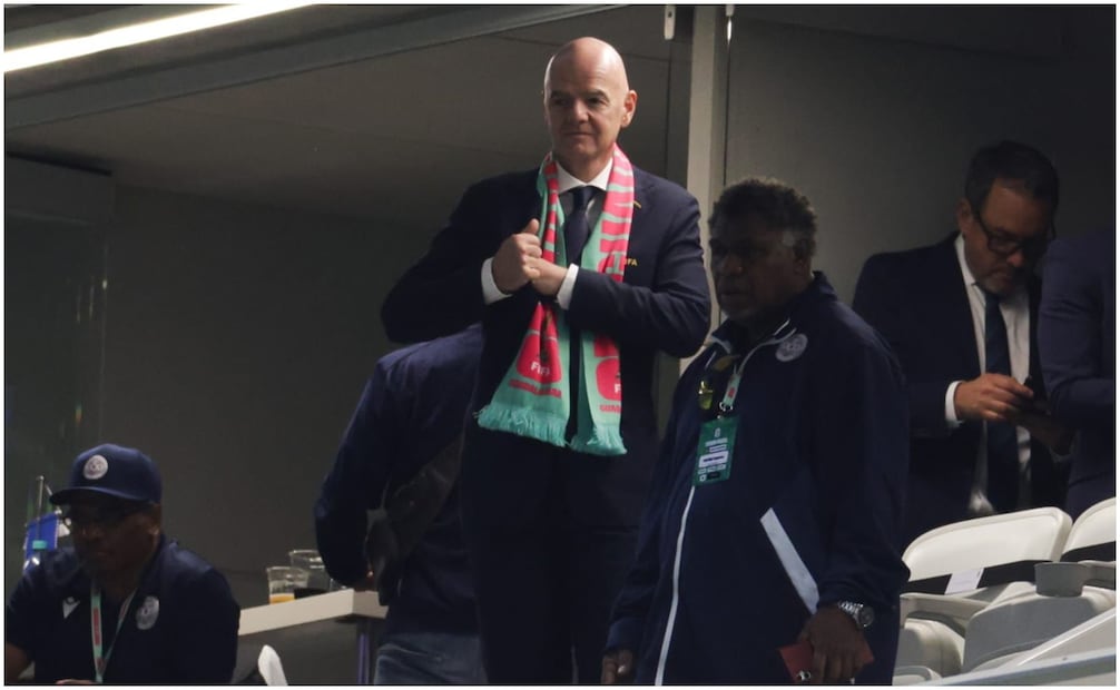 Gianni Infantino Foto: Carlos Mejía El Universal