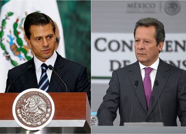 EPN lamenta fallecimiento de la madre de Eduardo Sánchez