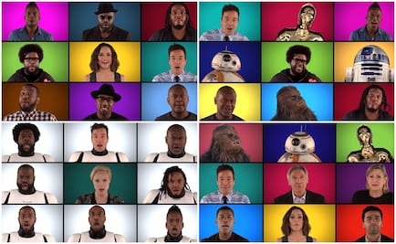 Actores de "Star Wars" cantan temas de la saga 
