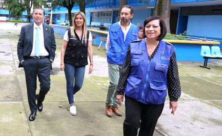 Regreso a clases: Coyoacán da mantenimiento a 13 planteles educativos