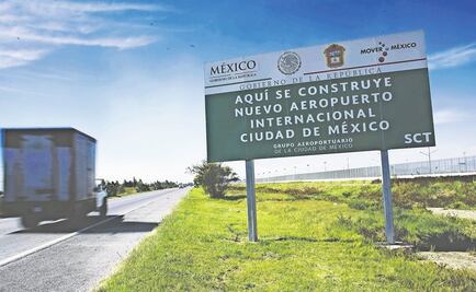 Concede juez suspensión definitiva sobre la cancelación del proyecto de inversión del NAIM