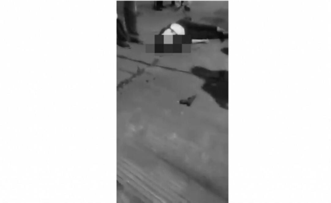 Los hechos. Verónica “N” se disparó en el estacionamiento de la Clínica 8, antes dijo a su padre: “Voy a alcanzarla”, en referencia a su madre fallecida. TOMADA DE VIDEO