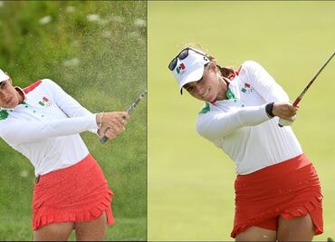 Las golfistas mexicanas Gaby López y María Fassi finalizan su participación en París 2024