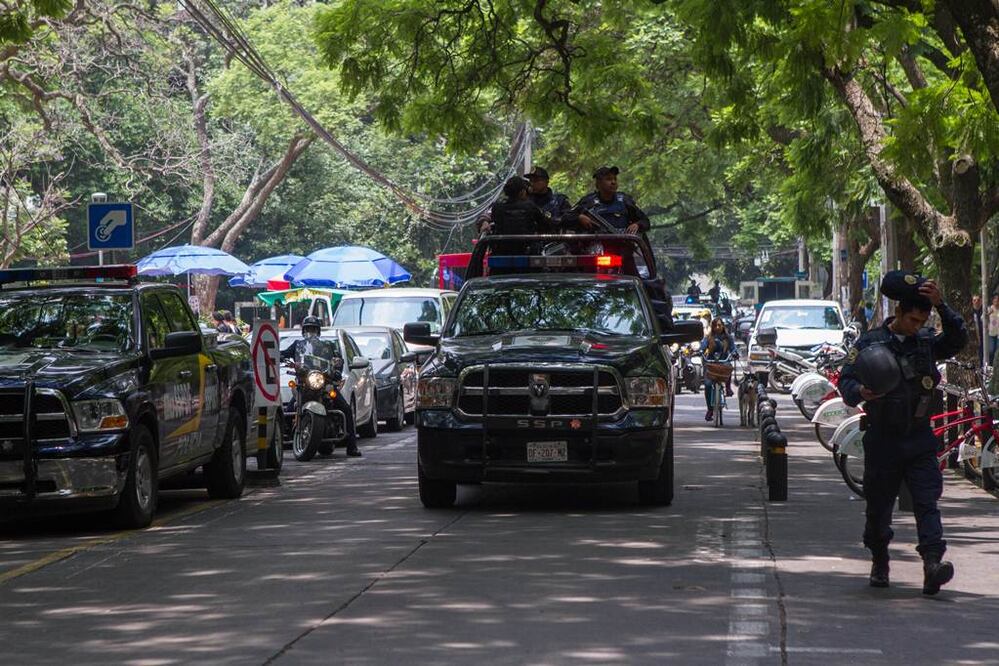 Con la intención de seguir disminuyendo la incidencia delictiva en la colonia Condesa, la Secretaría de Seguridad Pública del Distrito Federal (SSPDF) puso en marcha, este fin de semana, el operativo de seguridad denominado Riesgo Cero