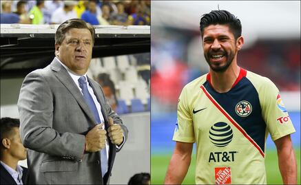 ¿Para Miguel Herrera, Oribe fue ídolo en América?