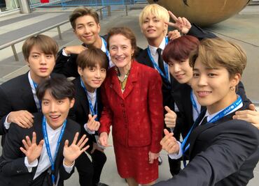 “Ámate a ti mismo”, el discurso de BTS ante la Asamblea General de la ONU