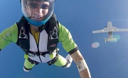 "Voy a un lugar maravilloso", dice paracaidista a su esposa antes de suicidarse