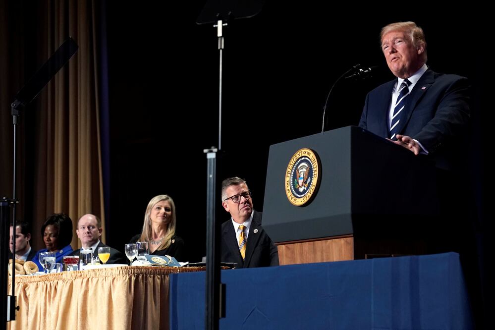 Trump denuncia "represión" en Cuba y Venezuela y opresión religiosa en el mundo