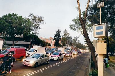 Corte acepta analizar amparo contra fotomultas