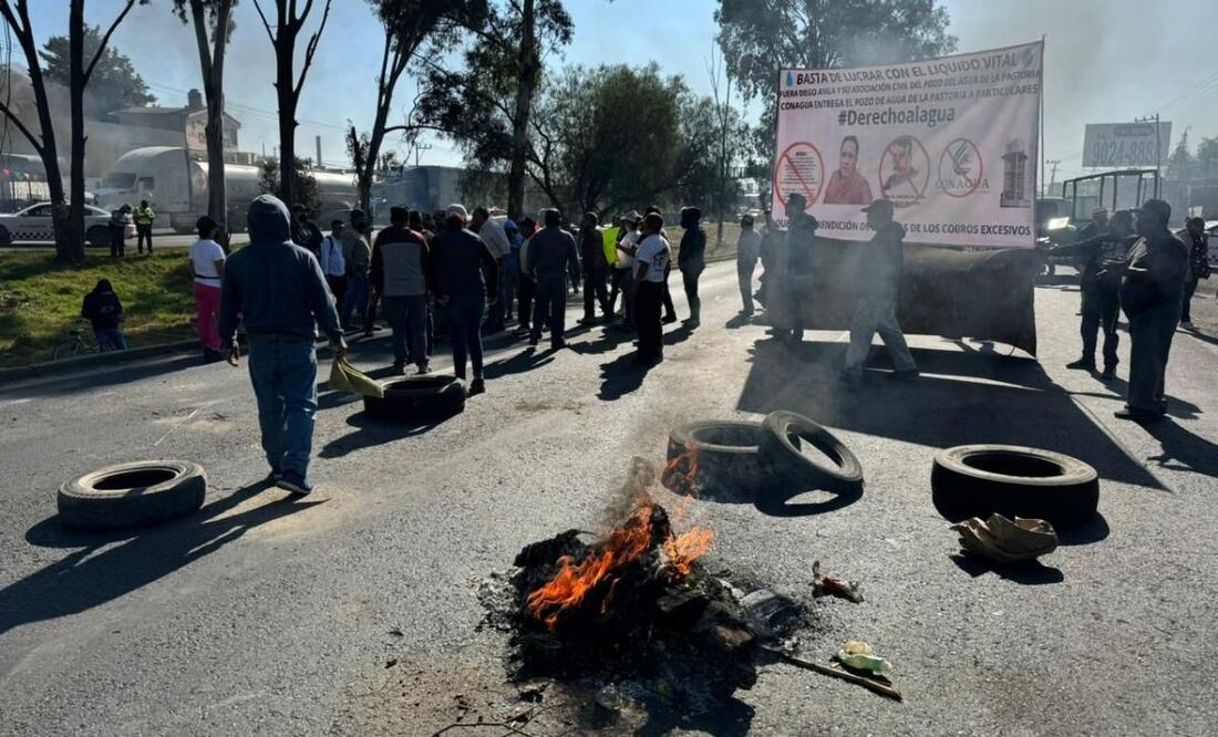 El ayuntamiento local encabezado por la alcaldesa Talía Cruz les prometió al grupo opositor entregarles el control del pozo, lo que no pudo hacer porque está bajo jurisdicción de la Conagua. Foto: Especial