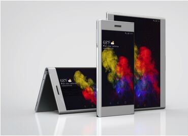 Lenovo sorprende con tablet plegable