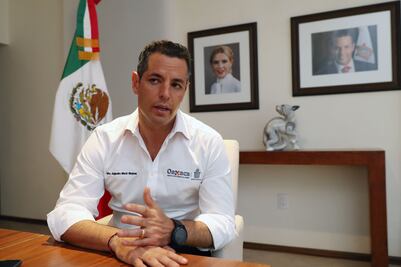 Alejandro Murat niega que problema de alerta sísmica en Oaxaca sea por adeudo