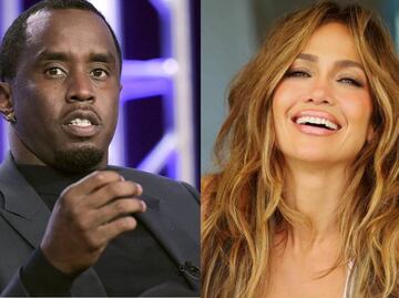 Salen a la luz fotos de Sean "Diddy" Combs con Jennifer Lopez
