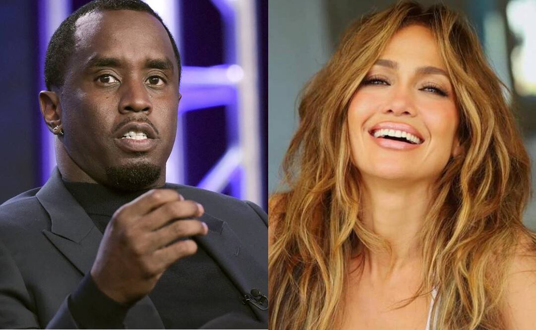 Sean "Diddy" Combs y Jennifer Lopez tuvieron una relación cercana. Fotos: Archivo/Instagram jlo