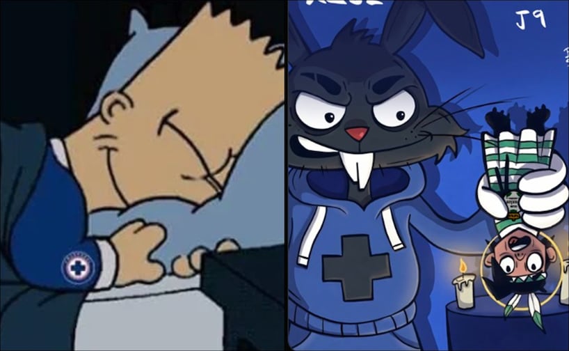 La afición de Cruz Azul festeja el liderato con LOS MEJORES MEMES