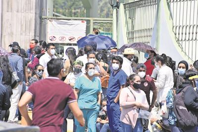 Hermanas Rivera, en la primera fila contra la pandemia