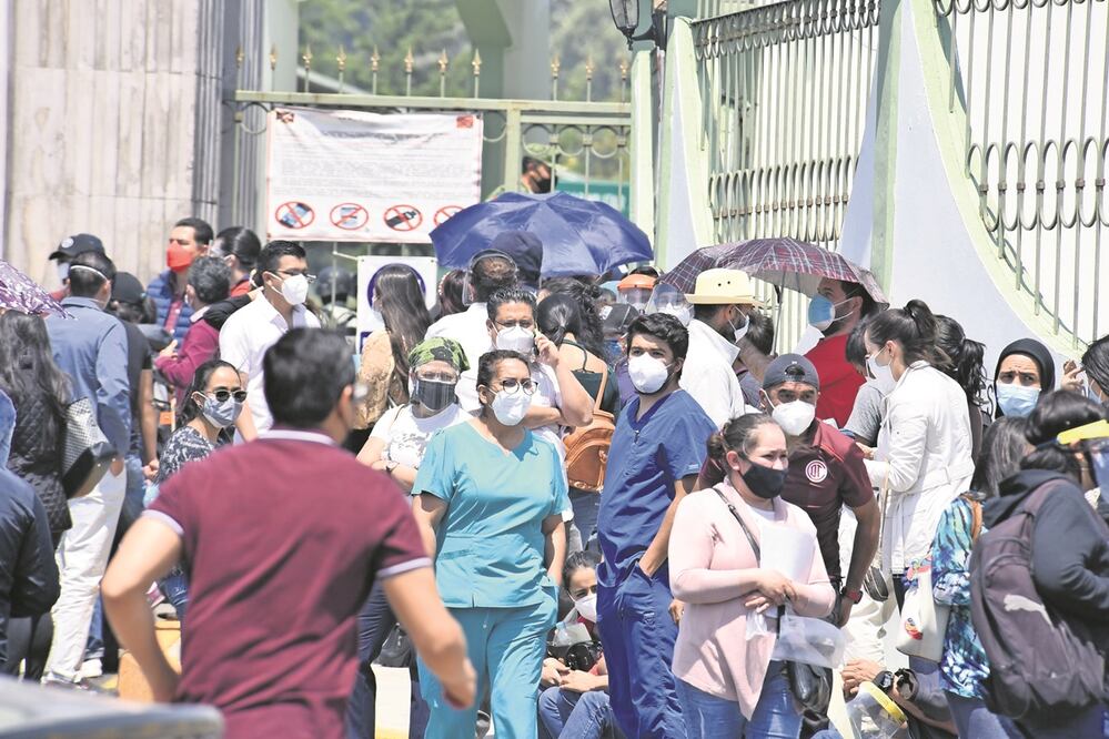 Unidad hospitalaria en Santa María Rayón. Foto: Archivo CUARTOSCURO