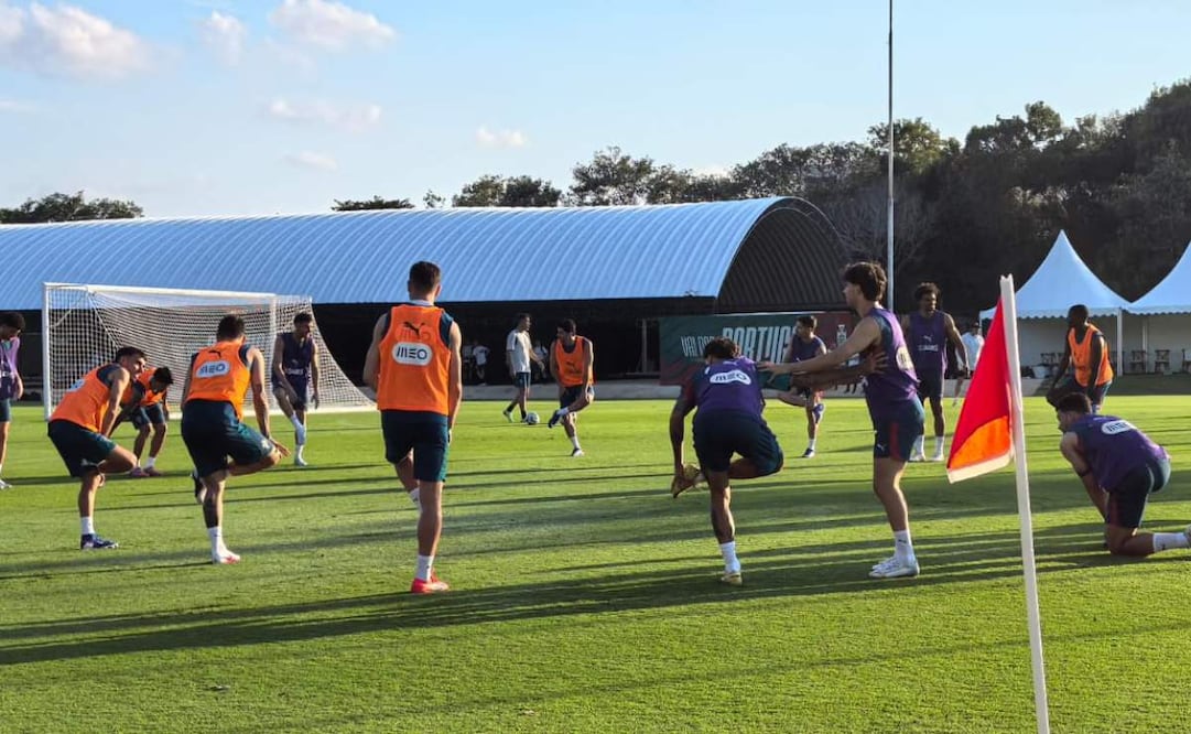 Mundial 2026: Selección de Portugal se prepara en la Riviera Maya para partido contra Selección mexicana; Cristiano Ronaldo, el gran ausente.
Foto: Adriana Varillas.