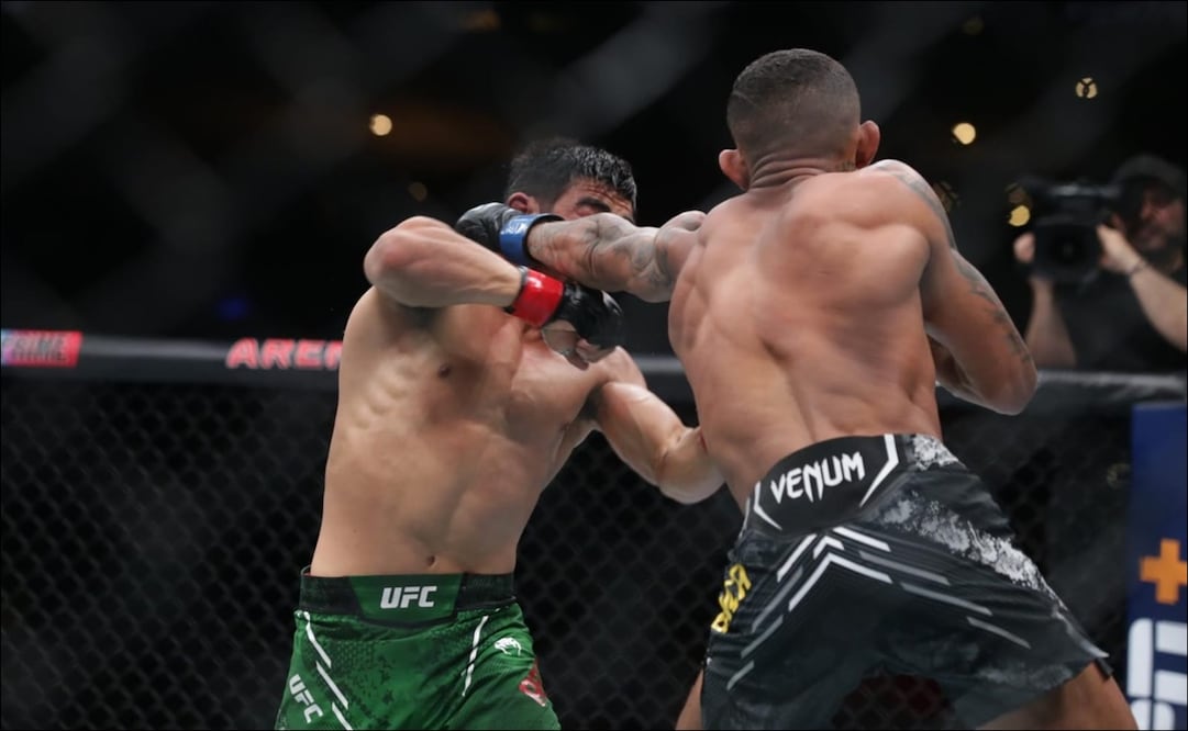 México dominando en la UFC / Foto: Carlos Mejía - EL UNIVERSAL