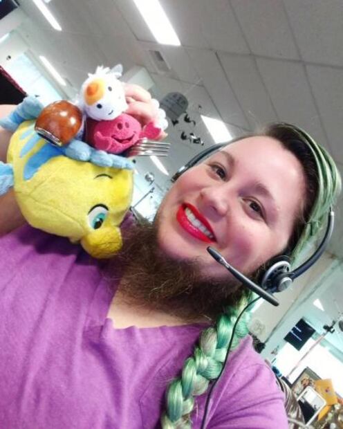 ¿Mujeres con vello facial? Es la nueva y revolucionaria prueba de que el cuerpo es fascinante