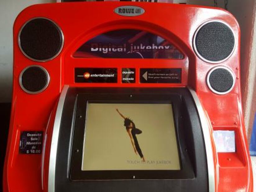 Sinfonolas, de discos de vinil a la “nube”