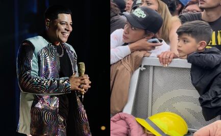 Los niños se convirtieron en los fans más valientes de Grupo Firme 