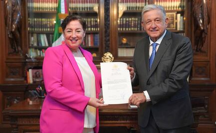 Recibe AMLO cartas credenciales de nuevos embajadores de Chile, Jordania y Argelia en México