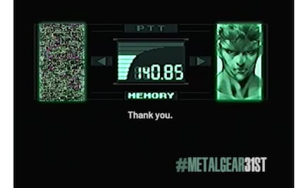 David Hayter regresa como Snake en aniversario de Metal Gear