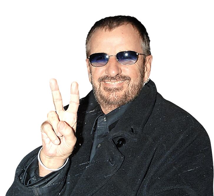 Logro. Ringo ingresó en el Salón de la Fama como parte de los Beatles en 1989, pero no ha sido sino hasta este año cuando lo ha hecho en reconocimiento a su carrera en solitario. Foto: ARCHIVO EL UNIVERSAL