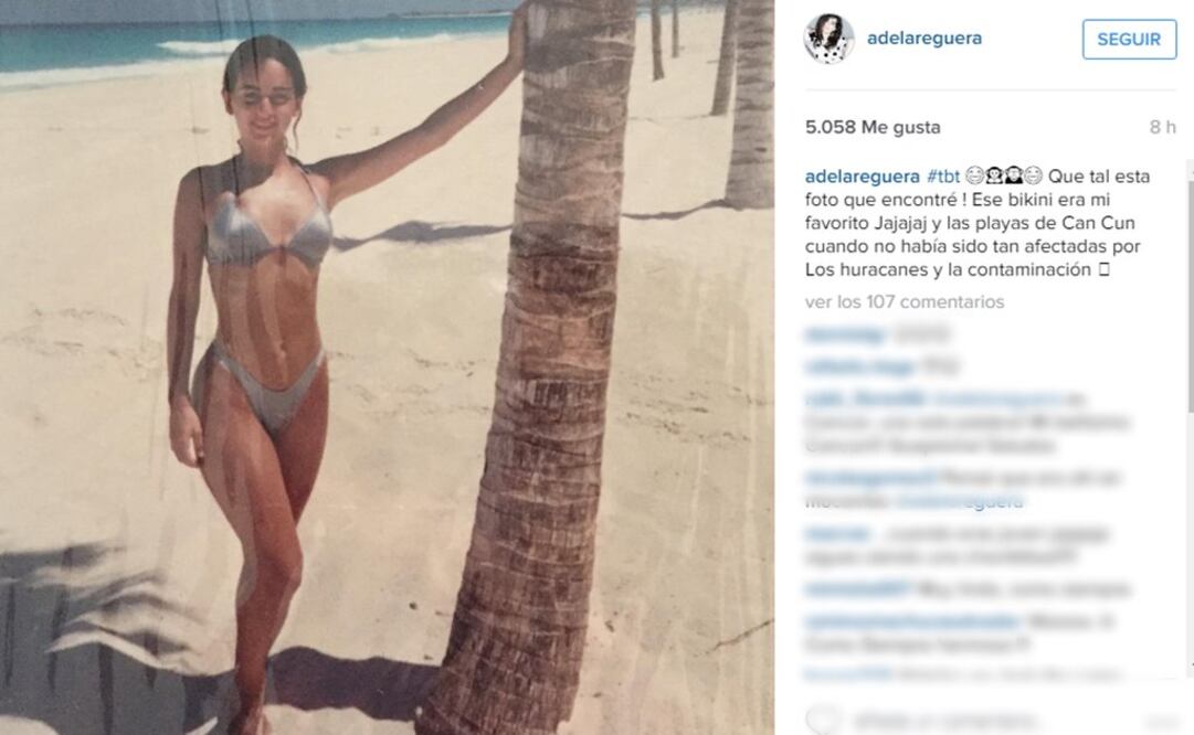 Foto: Instagram de Ana de la Reguera