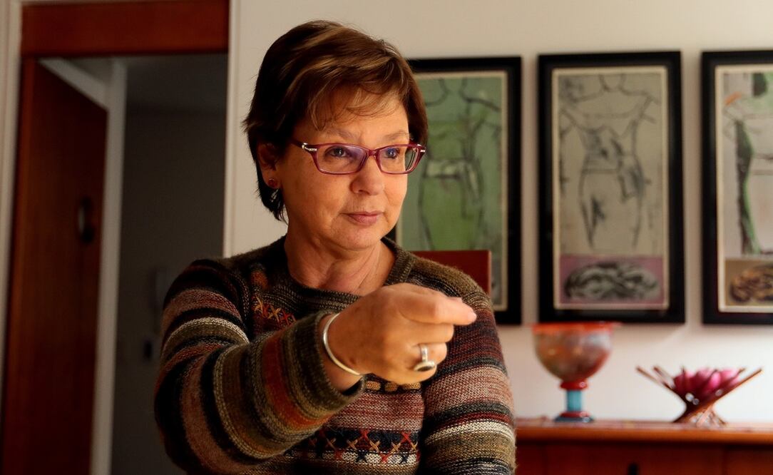 La escritora colombiana Piedad Bonnett obtiene el XXIII Premio Reina Sofía de Poesía Iberoamericana.
Foto: EFE