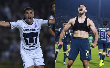 Pumas y América empatan en la cancha de Ciudad Universitaria