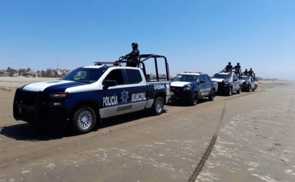 Prohíben a turistas entrar a playas de Guasave por el fenómeno de Mar de Fondo