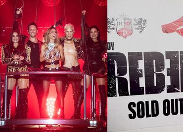 Fans, molestos con RBD; la banda está cantando menos canciones que al iniciar la gira